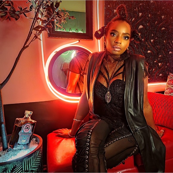 Eyelet Pant - Picture 1 of 4